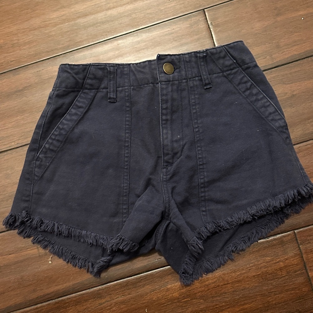 RIP CURL High Waist Navy Shorts